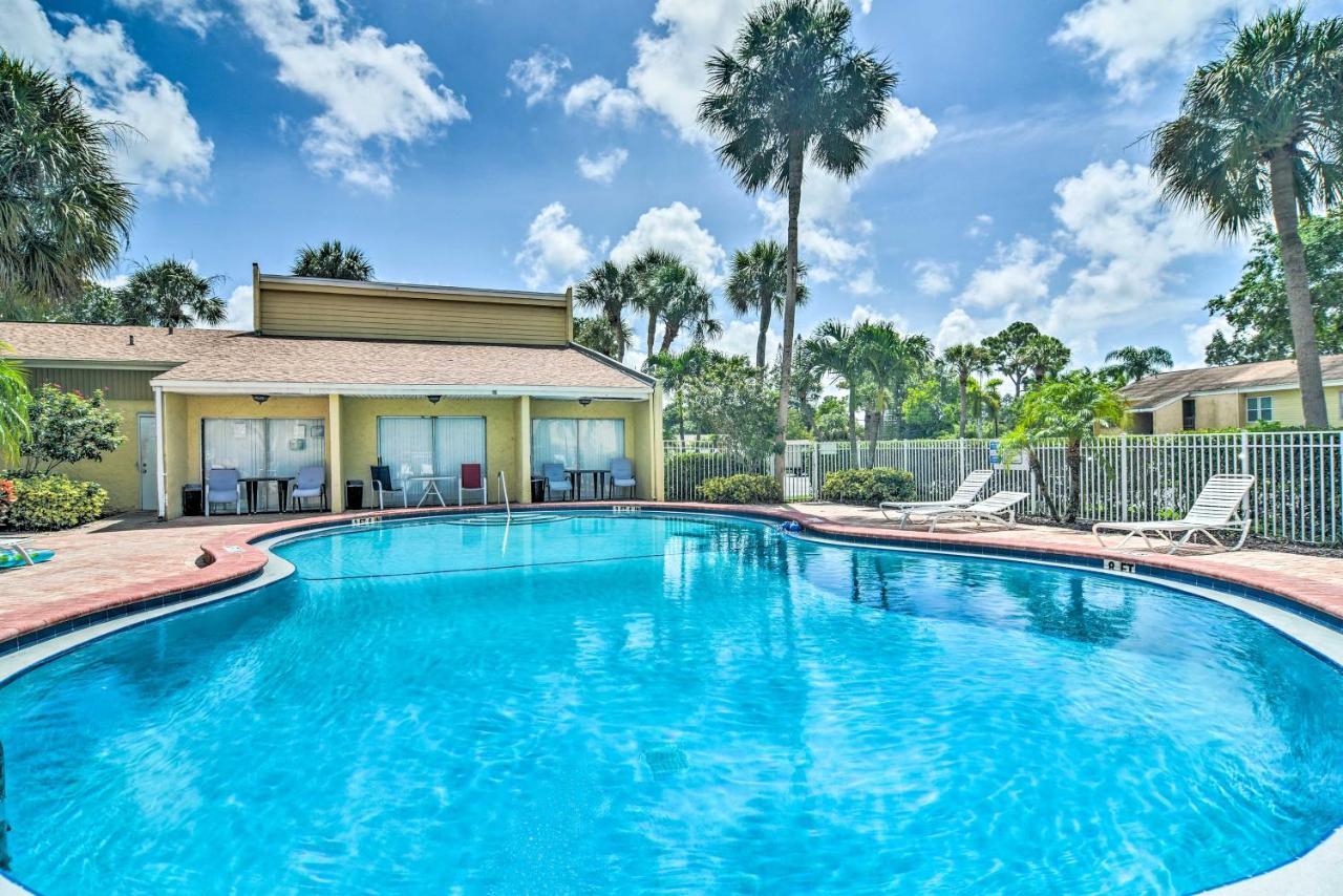 Sarasota Escape About 4 Mi To Siesta Key Beach! Exterior photo